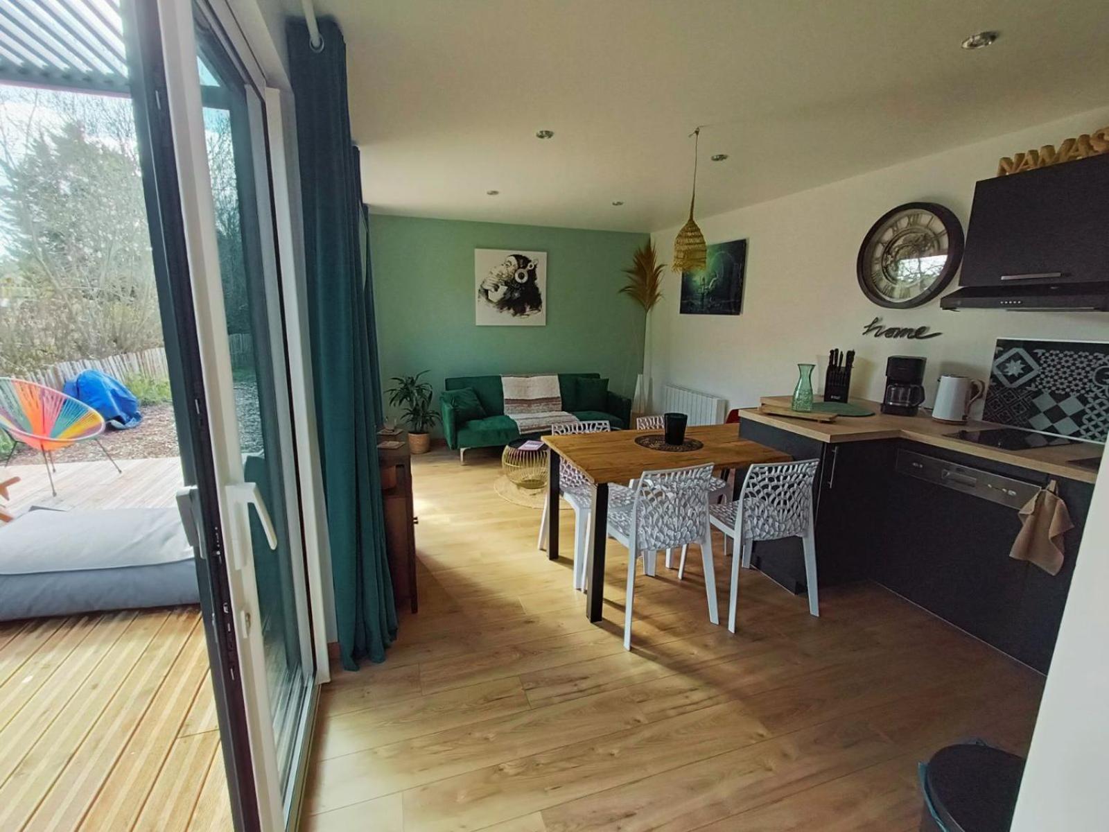 Apb Spa Locations Avec Jacuzzi Privatif Saint-Jean-de-Monts Dış mekan fotoğraf