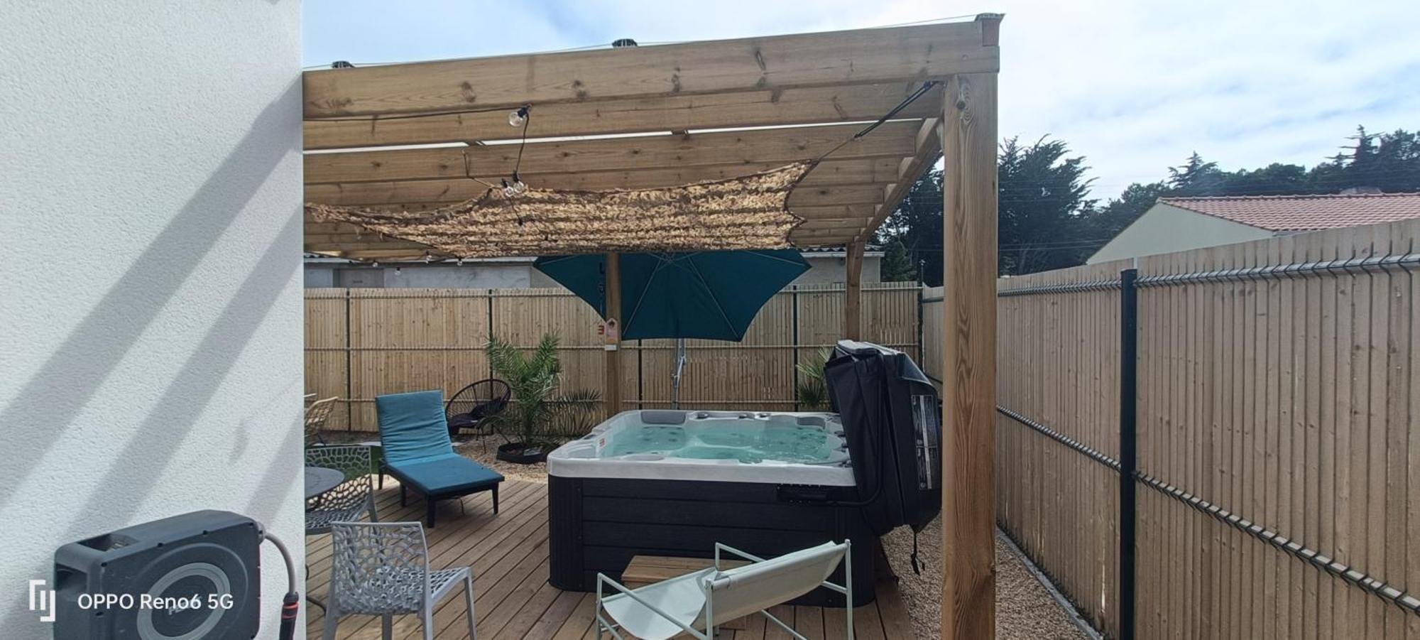 Apb Spa Locations Avec Jacuzzi Privatif Saint-Jean-de-Monts Dış mekan fotoğraf