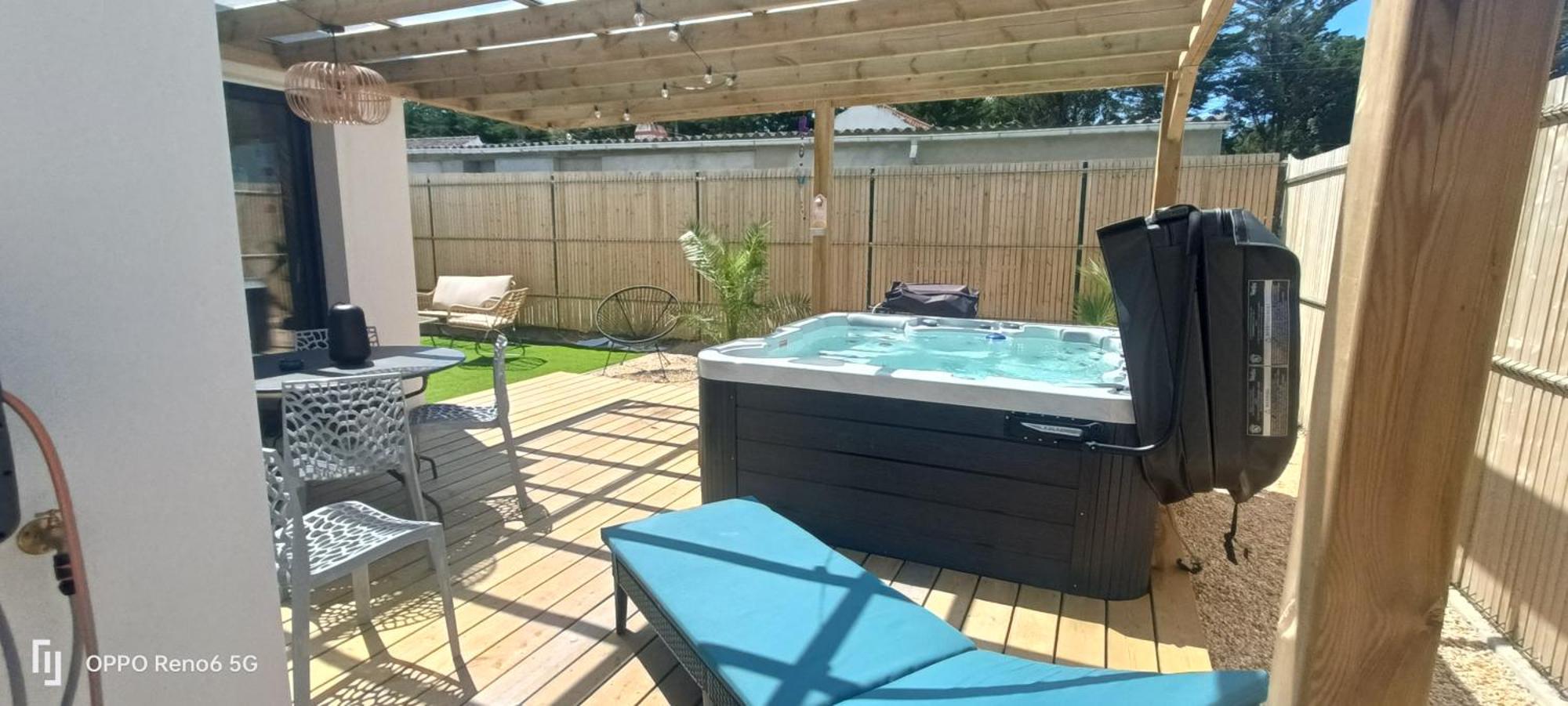 Apb Spa Locations Avec Jacuzzi Privatif Saint-Jean-de-Monts Dış mekan fotoğraf