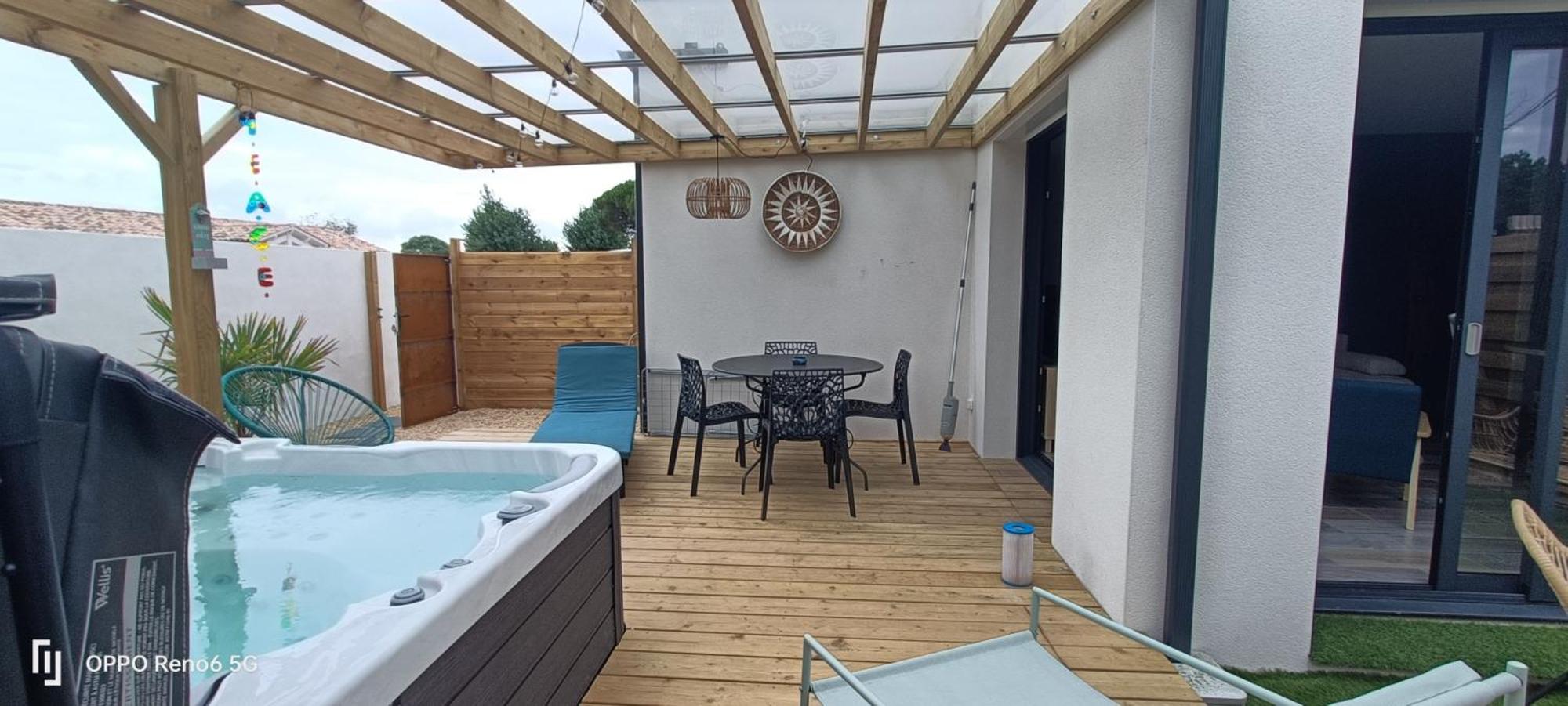 Apb Spa Locations Avec Jacuzzi Privatif Saint-Jean-de-Monts Dış mekan fotoğraf